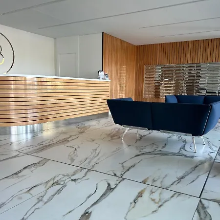 Apartman Brand New !!! Baltic Marina Sauna & Fitness Apartments- Royal Apartments, Polnische Ostsee