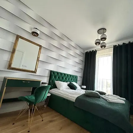 Apartman Brand New !!! Baltic Marina Sauna & Fitness Apartments- Royal Apartments, Polnische Ostsee