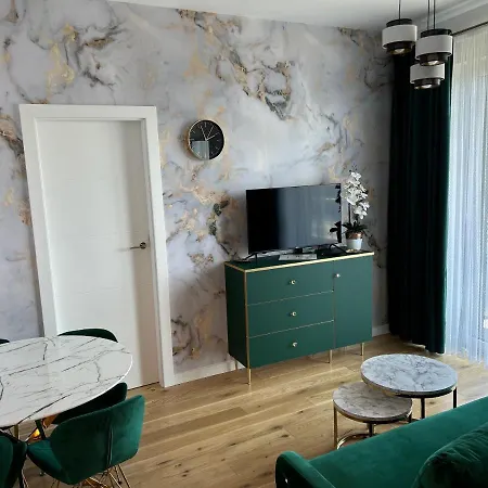 Brand New !!! Baltic Marina Sauna & Fitness Apartments- Royal Apartments, Polnische Ostsee * 코워브제크