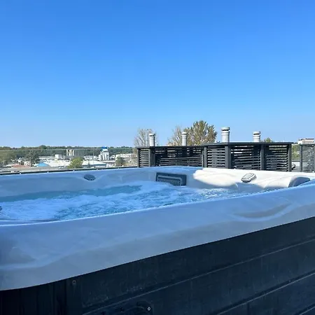 아파트 Brand New !!! Baltic Marina Sauna & Fitness Apartments- Royal Apartments, Polnische Ostsee